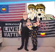 baby biting_lip cuck distorted earring flag hand kris_kane mexican_twink mexico open_mouth painted_nails romania romanian_schizo soyjak stubble tattoo variant:cobson variant:markiplier_soyjak // 1079x1021 // 1.0MB