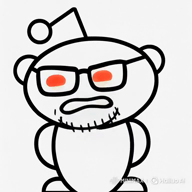 antenna ext=mp4 faggot gay glasses lgbt meta:ai_generated open_mouth orange_eyes reddit redditard snoo soyjak stubble useless variant:snoojak video // 768x768, 27s // 2.5MB