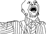 clothes great_meme_reset looking_up open_mouth shocked stubble suit variant:wowjak wow // 700x525 // 25.9KB