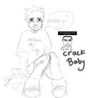 'p baby child crybaby millions_must_die pun sad subvariant:chudjak_front variant:chudjak // 1280x1280 // 412.2KB