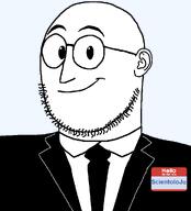 clothes name_tag namefags necktie scientoloju_(user) suit suit_and_tie variant:weirdpenis white_skin // 900x995 // 23.2KB