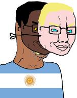 argensimian argentina argieroach aryan cuck mutt nigger shitgentina shitskin tranny // 830x1054 // 151.2KB