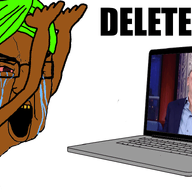 android angry animated apple_(company) arm bloodshot_eyes brown_skin clothes crying delete_this g_(4chan) glasses gnulinux google hat india indian keyboard laptop laughing macbook obsessed open_mouth pajeet screen seething technology text turban variant:chudjak yellow_teeth // 1400x762 // 292.0KB