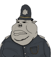 constable gloomwood pig police police_hat police_uniform variant:meximutt video_game // 976x1080 // 96.0KB