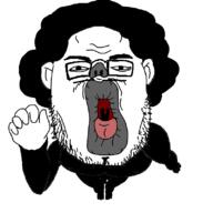 afro biggitybiggityboo clothes mustache variant:slurpjak white_skin // 800x800 // 60.2KB