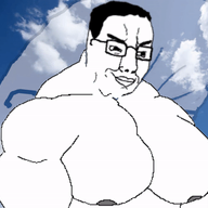 buff chud glasses mge muscles muscular_male nipple pardon_me pecs sky smile smirk smug subvariant:chudjak_front team_fortress_2 total_nigger_death variant:chudjak // 600x548 // 662.8KB