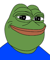 amphibian blue_shirt frog green_skin nas:pepe pepe pepe_the_frog smug template transparent_background // 877x1030 // 20.9KB