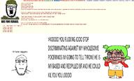 4chan angry brown brown_skin chud chud_crying crying jews nigger niggers plierjak queen_of_spades spade subvariant:big-boy subvariant:neutralplier variant:a24_slowburn_soyjak variant:chudjak variant:markiplier_soyjak // 1786x1082 // 299.2KB