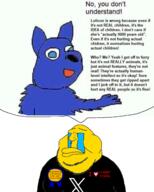 BLUE_ARCHIVE_FANS_WILL_NEVER_BE_WHITE award blue_archive furry map_(pedophile) pedophile twitter uooh variant:meximutt x xitter 😭 // 1284x1596 // 946.3KB