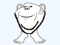 artist:sabiopajin ear foot incomprehensible_woahjack looking_at_you meta:i_dont_know_how_to_tag nose smile stubble teeth transparent_background user=sabiopajin variant:impish_soyak_ears // 800x600 // 66.2KB