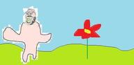 baby babyjak caca flower full_body low_resolution pacifier plant stubble variant:gapejak // 513x252 // 7.6KB