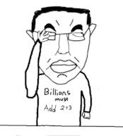 arm closed_eyes closed_mouth clothes ear glasses hair hand math millions_must_die soyjak subvariant:chudjak_front variant:chudjak // 615x680 // 76.1KB