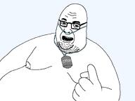 angry beard brendan_fraser copium eyebrows fat looking_at_you nasal_cannula pointing the_whale_(2022) transparent_background variant:whalejak whale // 1200x900 // 28.3KB