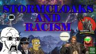nazism night open_mouth racism schutzstaffel sky skyrim sneed stars stormcloak stubble subvariant:doctos text the_elder_scrolls the_elder_scrolls_v:_skyrim the_simpsons todd_howard ulfric_stormcloak variant:soyak // 1280x720 // 191.8KB