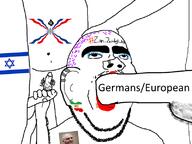 assyria assyrian christianity cock euromutt european gang germanic germany iran iranian jews monarchist persian sucking // 800x600 // 153.9KB