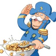 artist:sleep_chvd award captain_crunch cereal mascot mustache salute variant:impish_soyak_ears // 1488x1488 // 528.0KB