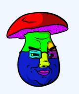 closed_mouth glasses mushroom redraw smile soyjak trend:colorjak variant:chudjak // 1205x1440 // 144.9KB