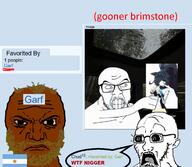GARF_WHAT_THE_FUCK!!!!!!!!!!!!!!! GEMERALDIEST_COMMENTS_SECTION💎💎💎ENTER_AS_YOU_PLEASE💎💎💎 Meta:I_don't_know_what_the_thing_in_the_picture_is_called animated argentina battle_cats brimstone brown_skin coomer ext=gif flag:argentina garf_(user) gooner irl_background masturbation meta:pornographic_content nsfw punisher_face punisher_facesh subvariant:doctos variant:feraljak variant:soyak variant:wojak // 1197x1040 // 572.0KB