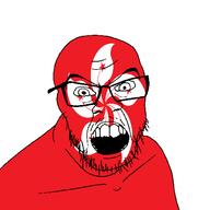 country flag flag:hong_kong flower glasses hong_kong open_mouth plant soyjak stubble teeth variant:feraljak // 1500x1500 // 39.8KB