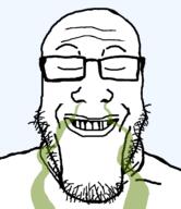 brap closed_eyes creepy grin smelling sniffing template variant:markiplier_soyjak // 1035x1200 // 37.2KB