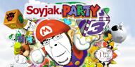 boo bowser brown_skin chud coal donkey_kong edit gem glasses happy lakitu luigi mario mario_party mutt nintendo nintendo_64 open_mouth soyjak soyjak_party toad tranny troon variant:cobson video_game videogame wario // 1600x800 // 1.2MB