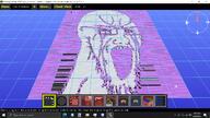 crying glasses mcedit minecraft screenshot soyjak stretched_mouth stubble variant:soyak video_game // 1360x768 // 386.9KB