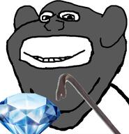 balaclava crowbar ear gem mask smile soyjak thief variant:impish_soyak_ears // 574x596 // 128.8KB