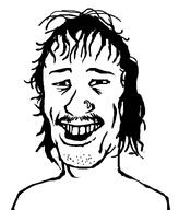 hair long_hair mullet nose_piercing smile subvariant:proto_mulletjak variant:mulletjak // 700x821 // 60.7KB