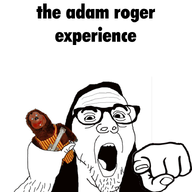 adam_roger glasses long_hair meta:tagme op_is_a_retarded_lazy_faggot_for_not_tagging_his_own_shit pointing pointing_at_viewer showbiz_pizza stubble tracejak variant:unknown // 745x794 // 172.7KB