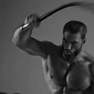 1800s beard body grey_background grey_hair grey_skin holding_object meta:ai_generated nas:gigachad nigger subnas:niggachad whip // 560x560, 6s // 1.1MB