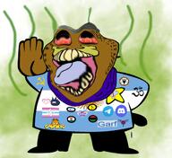 ack animal argentina bloodshot_eyes brap cat communism discord faggot fundamental_paper_education garf garf_the_shitskin_hybrid_cat garfield meta:namefags mexico shitskin stink_lines stinky tranny trend:slopjak utubetrollspolice variant:impish_soyak_ears zoophile // 1084x996 // 1.1MB