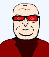 clothes glasses jacket long_nose max_(user) serious soyjak stubble sunglasses variant:seriousjak white_skin // 450x520 // 8.9KB