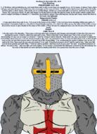 arm armor bible bible_quote bible_verse blue_eyes christianity cross crusade david god great_helm israel jerusalem jesus knight luke_(bible) luke_16:1 luke_16:2 luke_16:3 luke_16:4 luke_16:5 luke_16:6 luke_16:7 luke_16:8 muscular_male philippians_(bible) philippians_3:17 philippians_3:18 philippians_3:19 philippians_3:20 philippians_3:21 philippians_4:1 psalm_(bible) psalm_122:1 psalm_122:2 psalm_122:3 psalm_122:4 psalm_122:5 soyjak subvariant:chudjak_front subvariant:muscular_chud text transparent_background variant:chudjak wordswordswords // 1059x1472 // 133.5KB