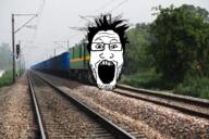 hair irl_background rail soyjak train variant:markiplier_soyjak // 612x408 // 472.3KB