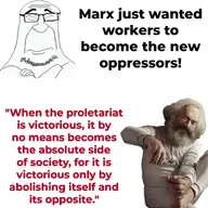 artist:shitskintrannypedophilebraphog beard communism glasses grey_hair karl_marx politics proletariat revolution variant:pissluffare // 1080x1080 // 115.1KB