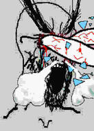 angry glasses large_eyebrows meta:low_resolution meta:possibly_duplicate open_mouth smoke soyjak stretched_mouth stubble subvariant:waow variant:soyak // 500x700 // 14.6KB