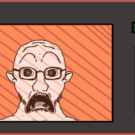 animated ear ext=gif facing_away front_facing glasses grey_eyes jawline looking_to_the_left looking_to_the_right microwave nose number open_mouth pun seven_segment_display shocked side_profile spinning stubble subvariant:doctos subvariant:doctos_front subvariant:doctos_side thrembo tongue variant:soyak // 1820x1080 // 912.3KB