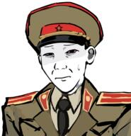 admin artist:shemmysloota clothes drawing hat kolyma kuz military_uniform necktie officer_cap sharty soyjak_party star suit variant:carterjak variant:kuzjak // 747x775 // 245.8KB