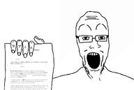bald eviction_notice glasses open_mouth stubble variant:shroomjak variant:unknown // 1136x761 // 85.6KB