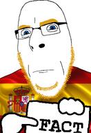blond blue_eyes fact flag:spain glasses hair hand holding_sign series:countryaryan_gem! serious spain stubble trend:aryan variant:cobson // 775x1127 // 237.0KB