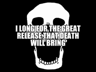 black_background bruno_powroznik death skull text variant:markiplier_soyjak