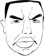 angry closed_mouth ear lips looking_at_you subvariant:chudjak_front thick_eyebrows variant:chudjak // 356x450 // 49.7KB