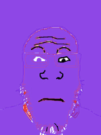 bald glasses head mouth_closed purple stubble subvariant:neutralplier variant:markiplier_soyjak // 600x800 // 130.8KB