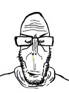 beard glasses subvariant:euromutt template variant:markiplier_soyjak // 590x796 // 18.0KB