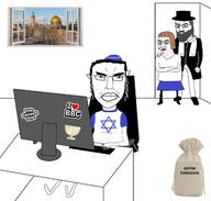 computer desktop father israel judaism mother rabbi room variant:chudjak window // 2250x2144 // 1.2MB