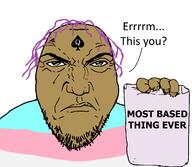 holding_object punisher_face tranny transgender_flag variant:bernd // 2494x2164 // 261.1KB