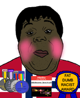 0chan 0cuck autism autist award black bonzicuck bonziworld catto dumb element_cattos elemental_cattos fat meta:not_oc nigger ourworldoftext owot racism sharty shitskin soyjak_party stupid subvariant:hunky_twink_sex_machine variant:alicia wholesome_bonzicuck_(namefag) // 592x720 // 225.1KB