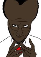 big_brain black_skin glasses meta:tagme nigger soyjak stubble variant:eviljak yakub // 700x967 // 67.9KB