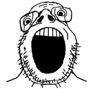 glasses open_mouth soyjak stubble variant:unknown // 1152x1056 // 85.7KB