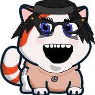 animal blue_eyes blush cat clothes hair happy marsey necklace rdrama variant:soytan // 300x311 // 39.4KB